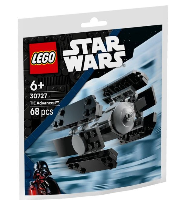 LEGO 30727 Star Wars TIE Advanced Mini-Modell