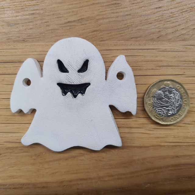 Ghost Halloween decoration 