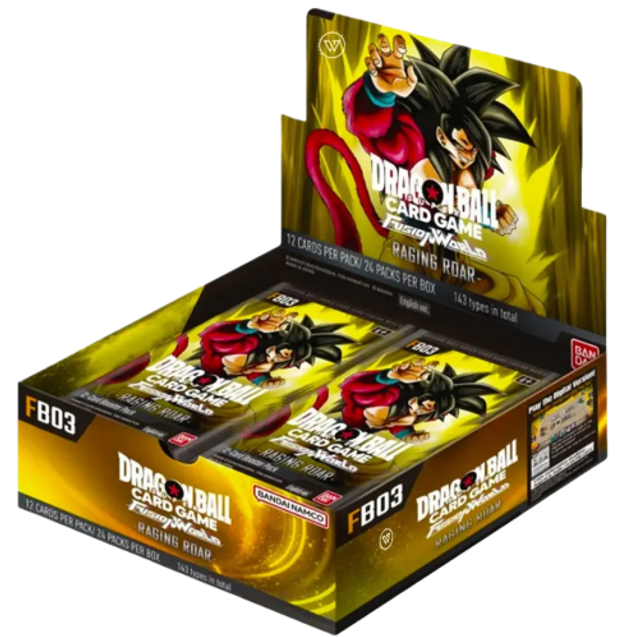DRAGON BALL SUPER FUSION WORLD - FB03- BOX DA 24 BUSTE 