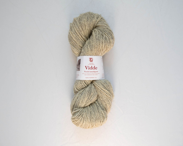 Vidde Lambswool - 0333 - Light Linden Green