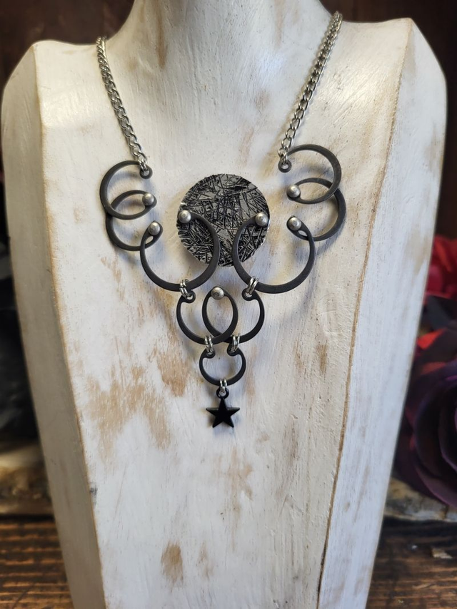 Collier Néo Circlips "Constellation Astrale"