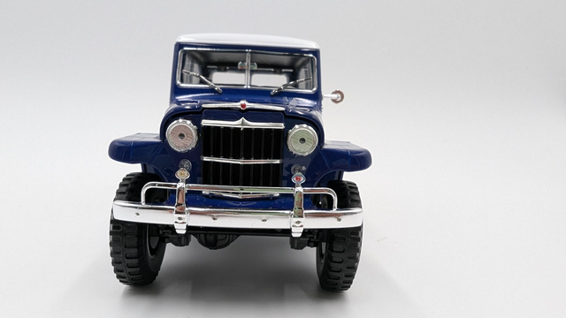 Jeep Willys - Scale 1:18