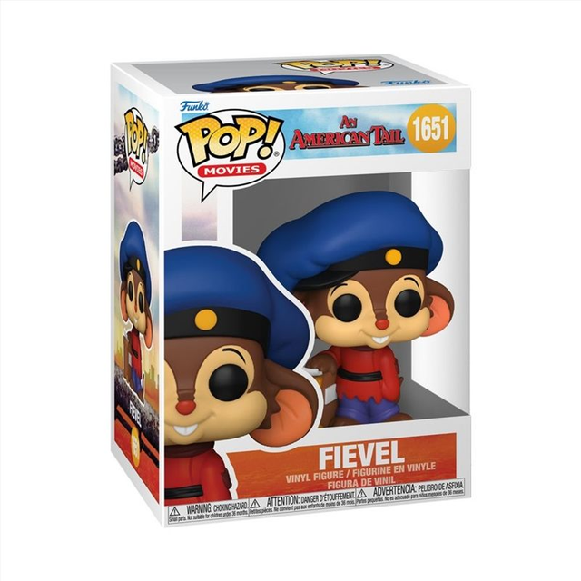 Funko POP Movies An American Tail Fievel Vinyl Figure