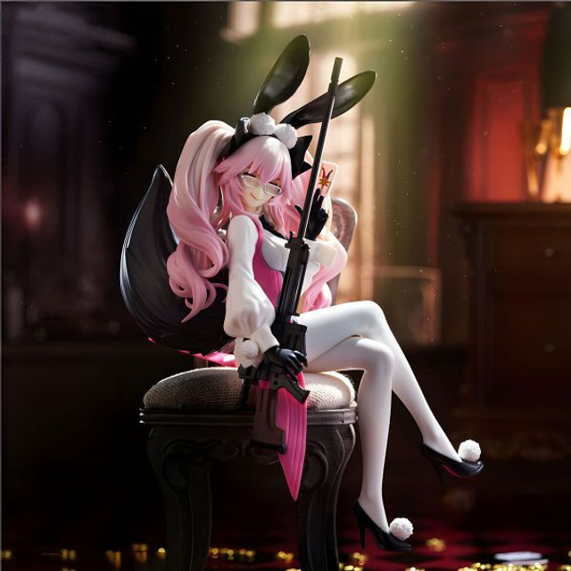 Fate/Grand Order: Assassin Koyanskaya of Light Noodle Stopper Figure 