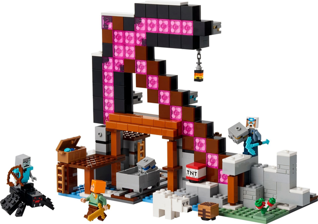 LEGO 21277 Die Spitzhackenmine (ab 06/2025)
