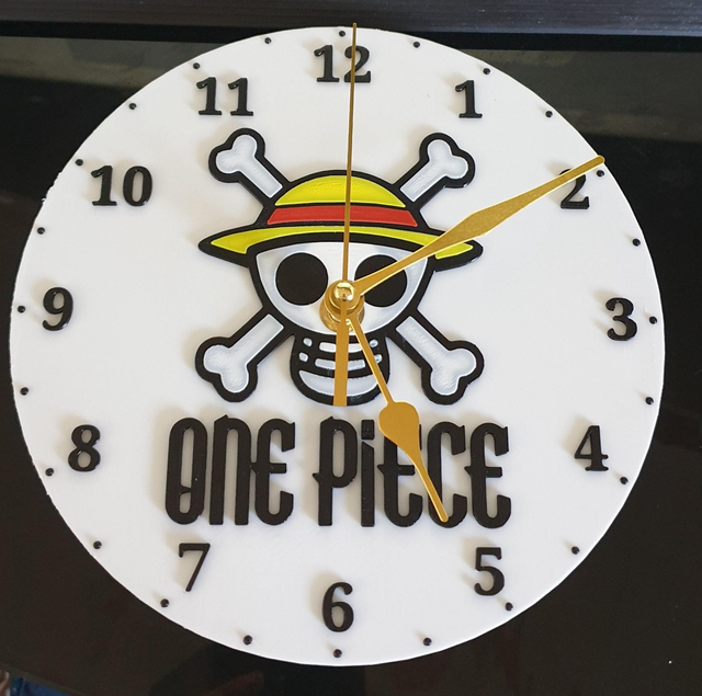 Horloge one piece