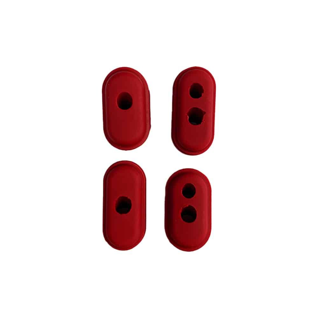 Lot de 4 bouchons protection câbles Xiaomi M365 &amp; M365 Pro