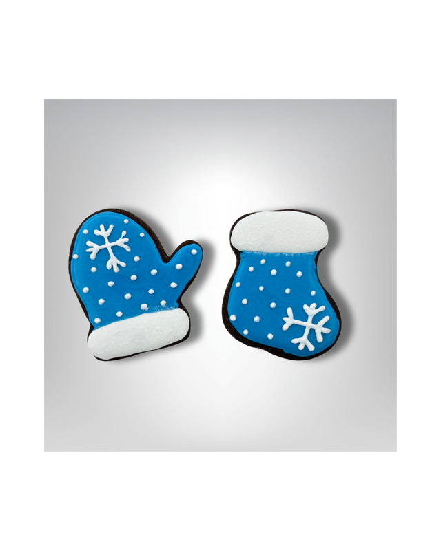 Hiver Moufle ou Chaussette chocolat 