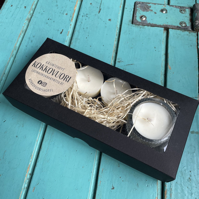 Raitaiset tuikut 2+2 kpl