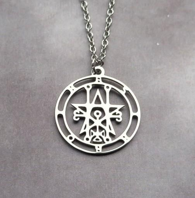 Astaroth Steel Necklace 