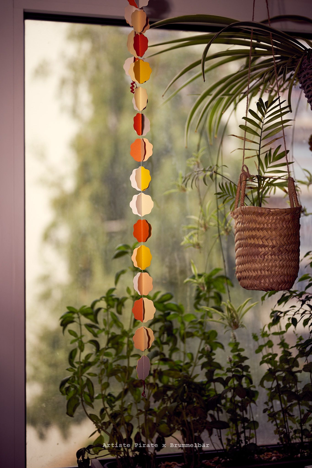 Guirlande &quot;Vague Estivale&quot;