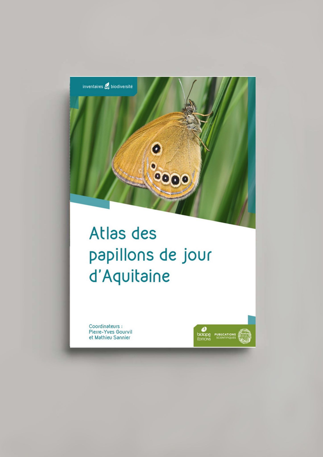Atlas des papillons de jour d&#039;Aquitaine (Biotope éditions)