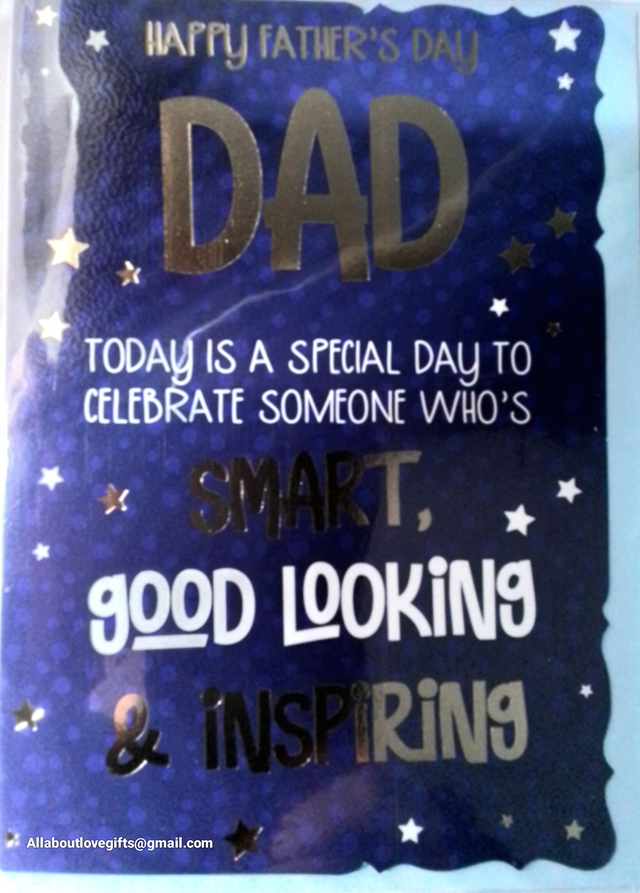 Dad Fathers Day Card Humour 