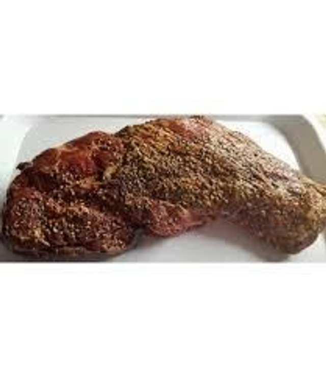 Pastrama de Mistret-Wildschwein-Pastrami