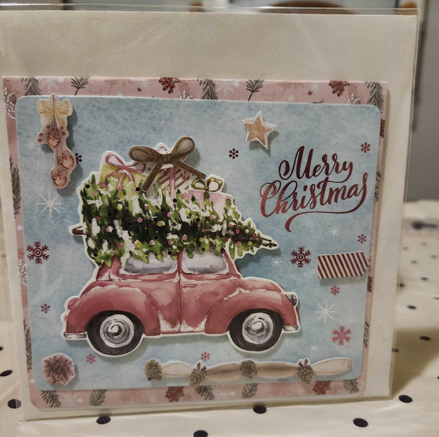 N°23 Carte 3D Noel  