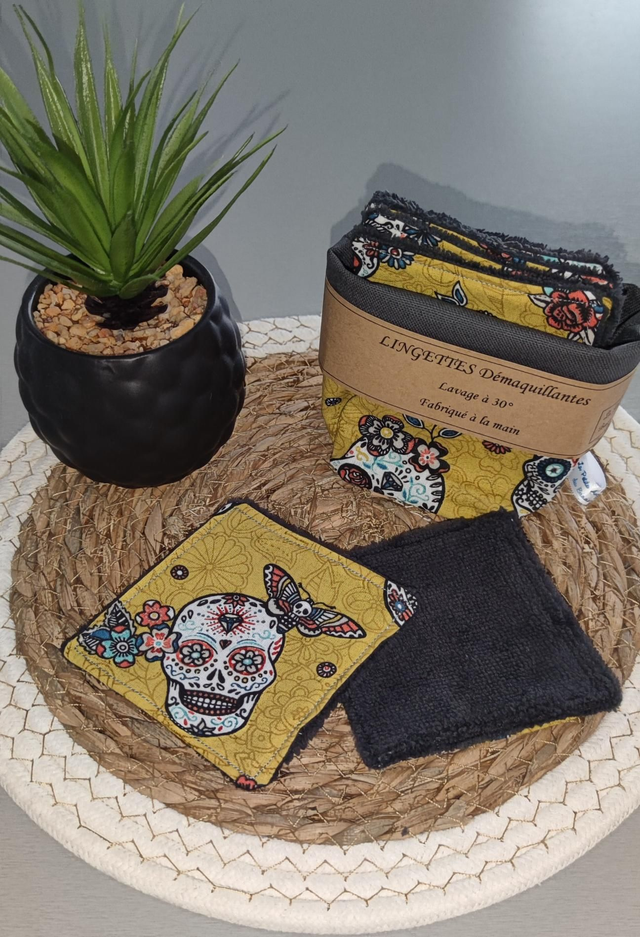 Panier petit tête de mort 1