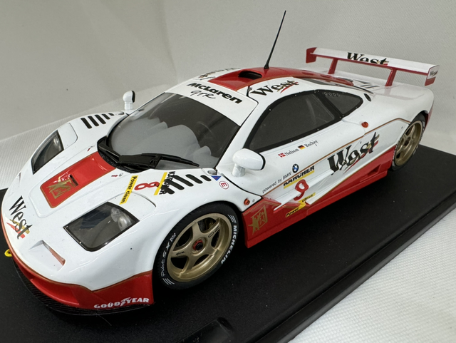McLaren F1 GTR BMW  "West"  Solido 1:18