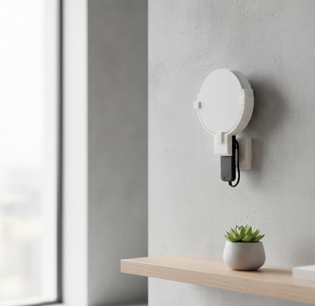 Support mural Freebox Répéteur WiFi sans perçage