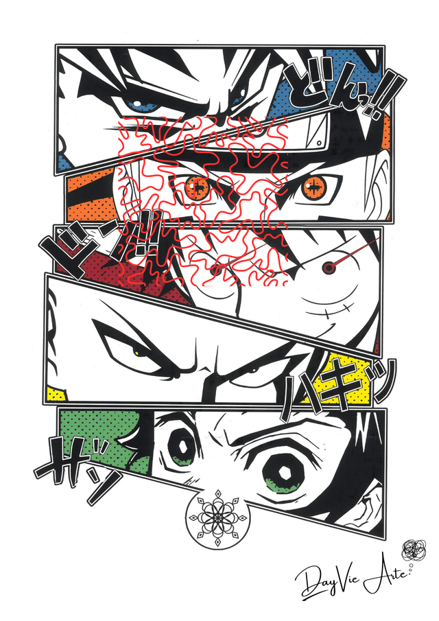 Hitomi no chikara - Multi Manga