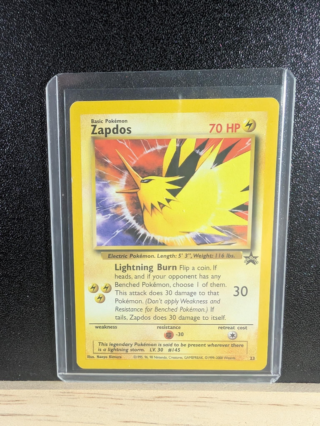 Zapdos Promo #23 (2000) WOTC