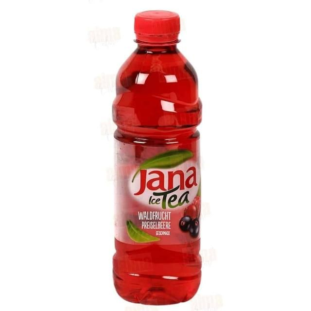 Jana Ice Tea Waldfrucht Preiselbeere