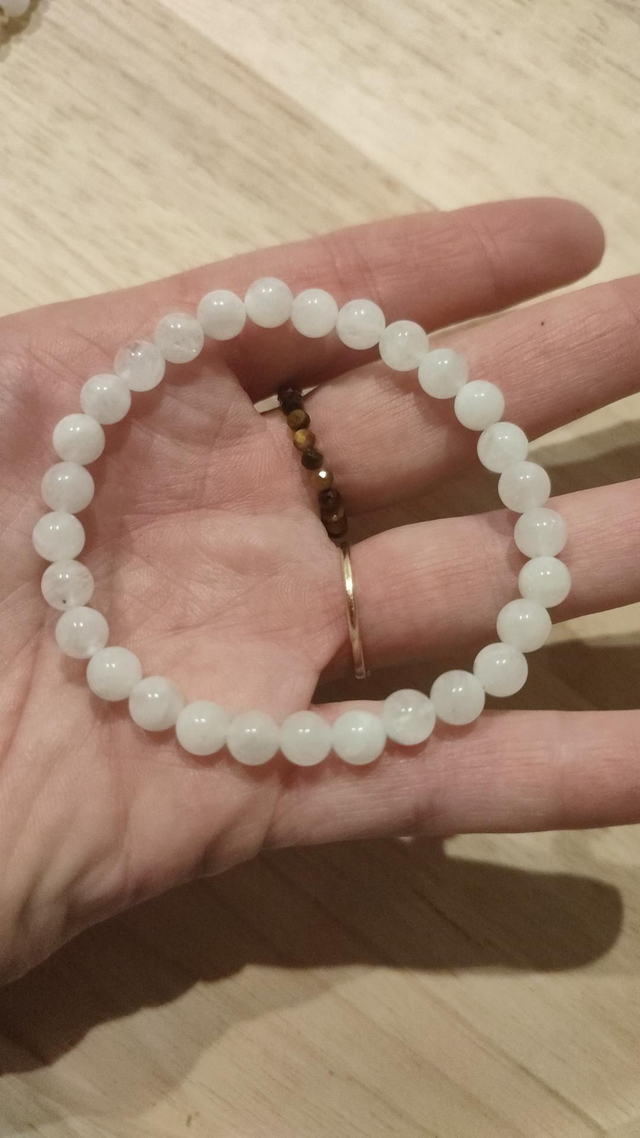 Bracelet Gaïa Pierre de lune AA