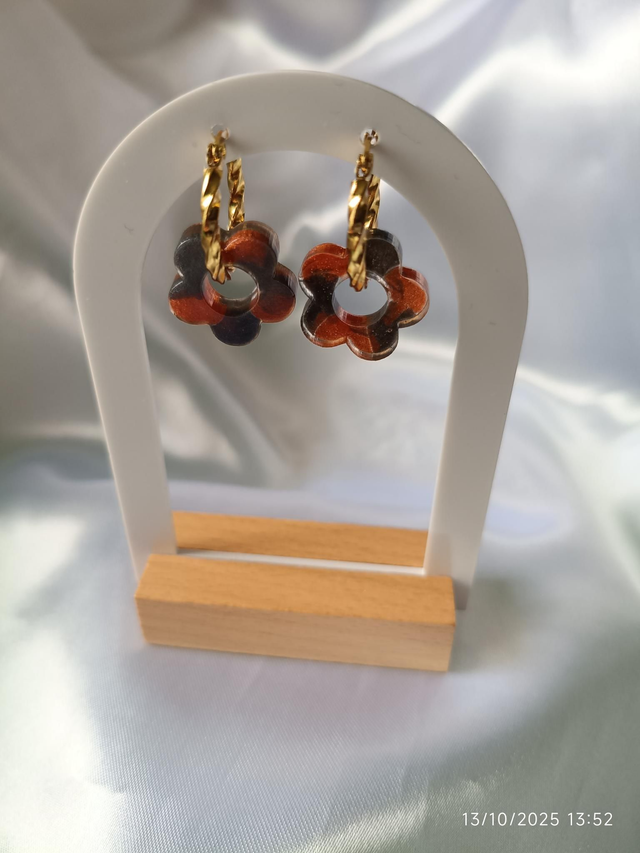 Pampille mini fleur interchangeables