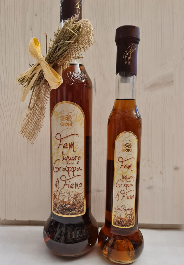 Liquore in Grappa al Fieno 20cl