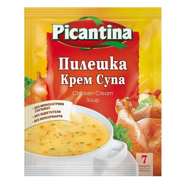 Kuřecí polévka s nudlemi