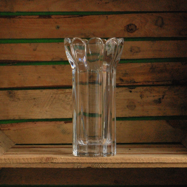 Classic Glass Flower Vase