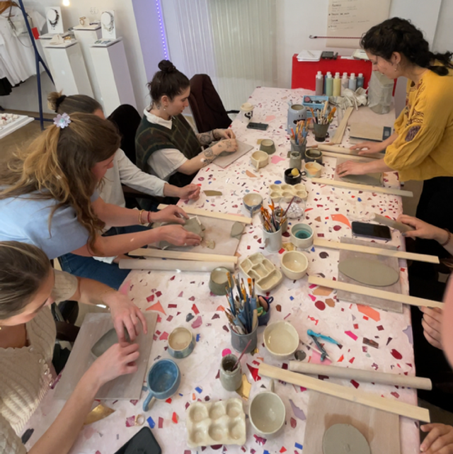 Ateliers céramique MARS 🌱