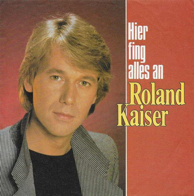 Roland Kaiser - Hier Fing Alles An
