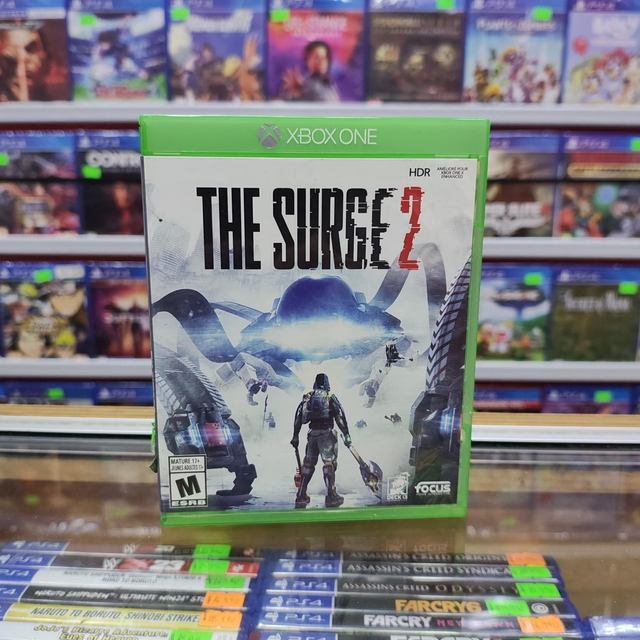 The surge 2 Usado