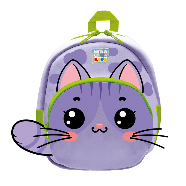tintaUNITA Kids – Zainetto Basic Gattino