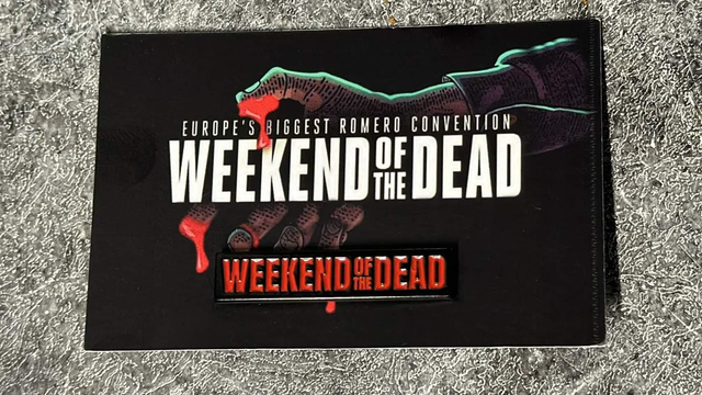 Weekend of the Dead Pin Badge