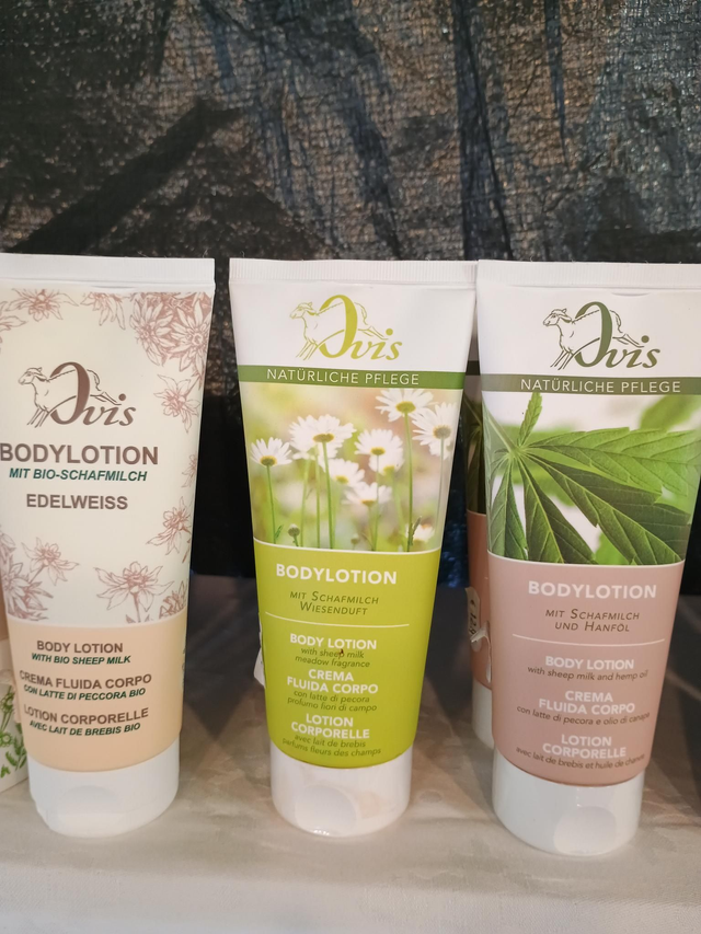 Ovis bodylotion