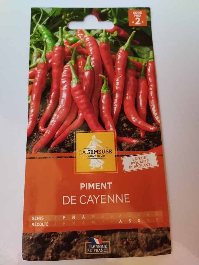 Piment de Cayenne