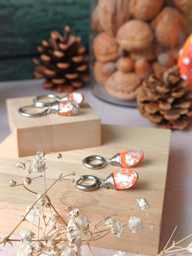 &quot;Les Étincelles &quot; d&#039;automne argentées 