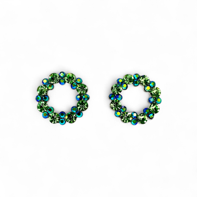 CIRCLE OF LIFE OHRSTECKER Green Dream, Grün