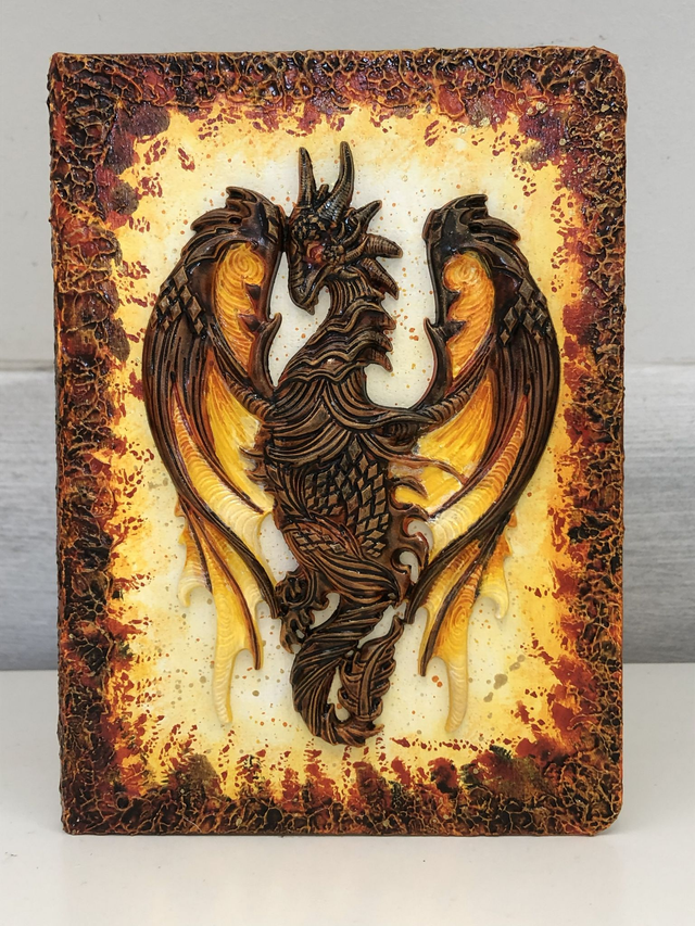 Carnet Dragon Feu