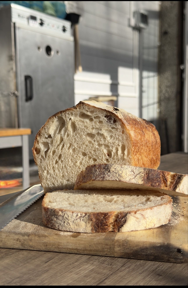 WHITE SOURDOUGH LOAF TIN