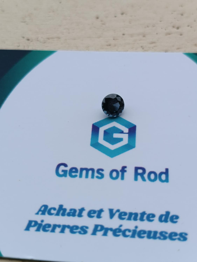 Spinelle Bleu 0,81 carat 