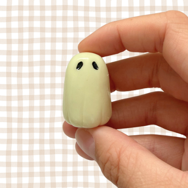 Glow In The Dark Ghost Figure
