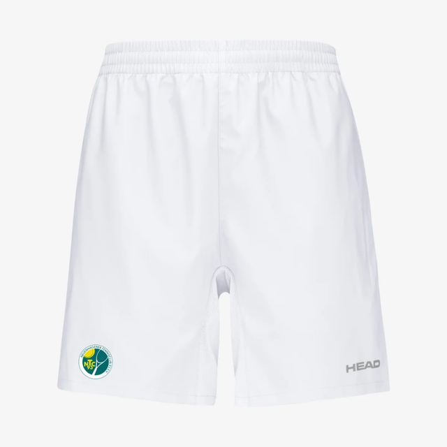 HEAD Club Shorts Men/Boys weiß