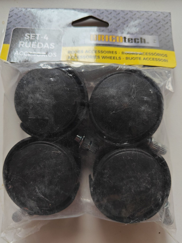 Kalustepyörä 4kpl - BRICOtech