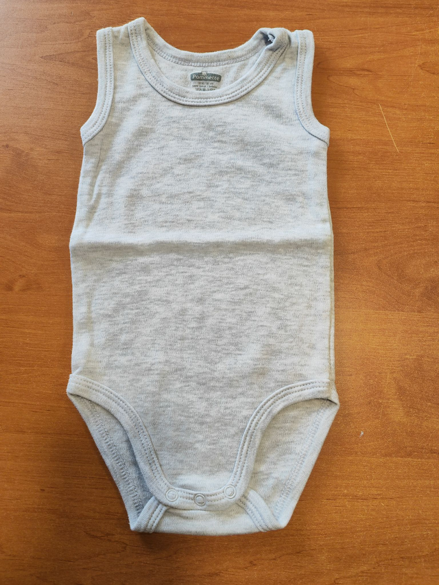 Body gris 18 mois
