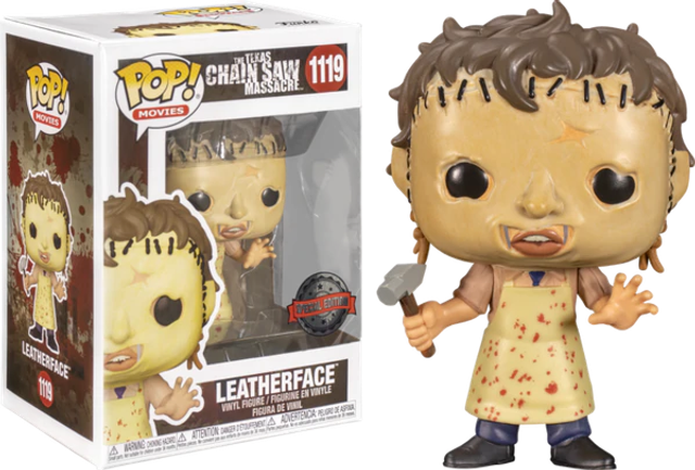 The Texas Chain Saw Massacre: Leatherface Pop! #1119