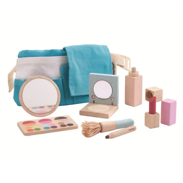 Wooden Make Up Set 