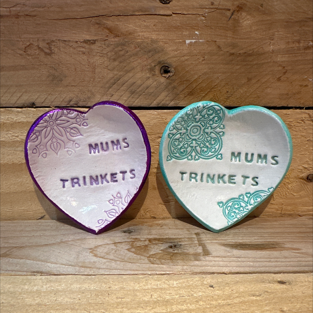 Mum’s Trinkets Clay Dish 