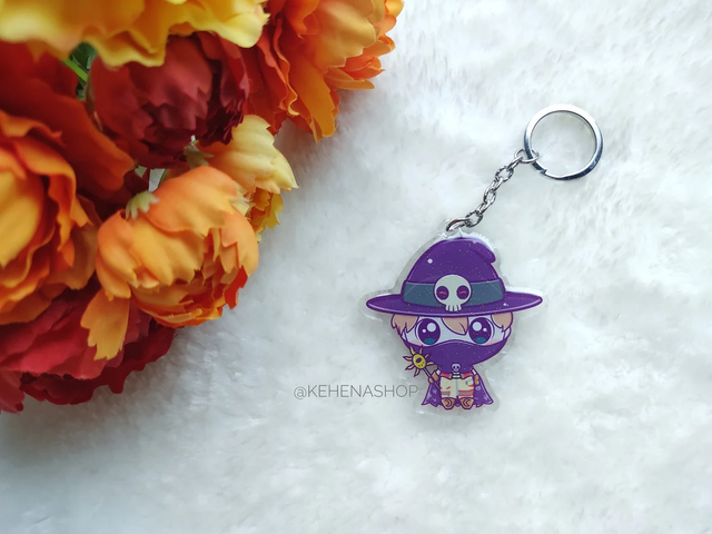 Llaveros/Keychains Digimon | Wizardmon